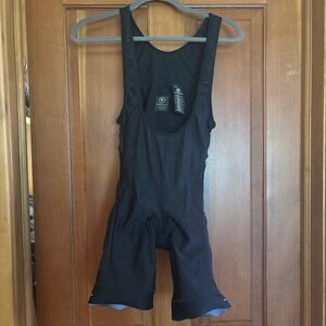 Backcountry Suspender-style padded bike shorts